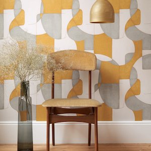 Casadeco: Op'Art Wallpaper by Casadeco