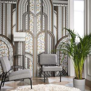 Casadeco: Paravent Panel by Casadeco