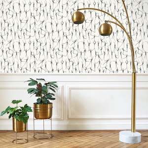 Casadeco: Alberto Wallpaper by Casadeco