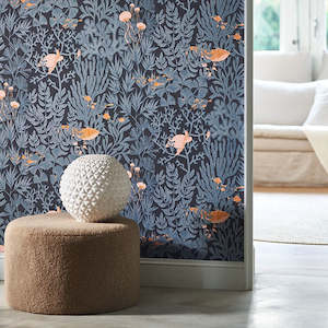 Casadeco: Atlantide Wallpaper by Casadeco