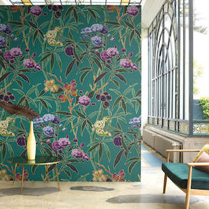 Casadeco: Camelia Panel by Casadeco