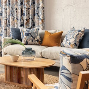 James Dunlop: Lilium Fabric by James Dunlop