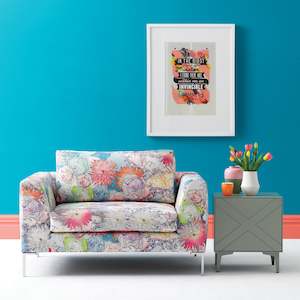 Santana Fabric by James Dunlop