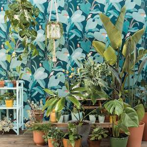 James Dunlop: Amazonia Wallpaper by James Dunlop