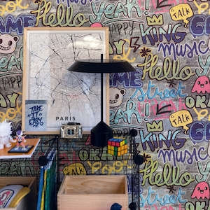 Make it Fun Wallpaper by James Dunlop