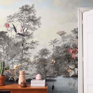 Fischbacher: Newtopia Wallpaper by Fischbacher