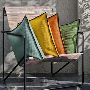 Casamance: Ziro Cushion Cover by Casamance (4 colours)