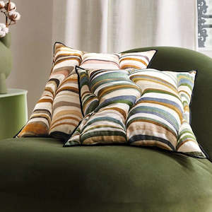Casamance: Strates Cushion Cover by Casamance (2 colours)