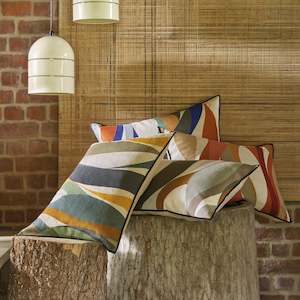 Casamance: Ritournelle Cushion Cover by Casamance (4 colours)