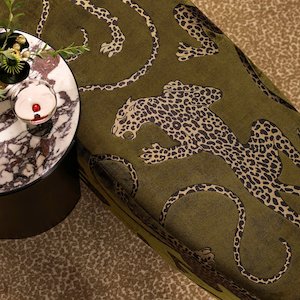 Panthera Fabric by Catherine Martin