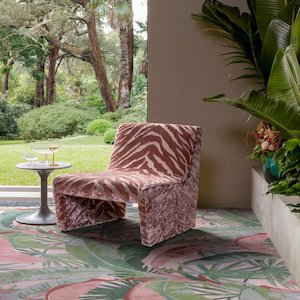 Catherine Martin: Bengal Tiger Fabric by Catherine Martin