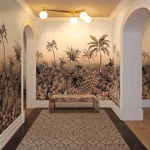 Catherine Martin: Nightbird Symphony Wallpaper by Catherine Martin