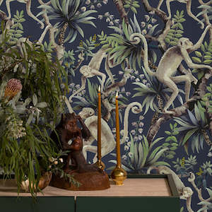 Catherine Martin: Monkey Business Wallpaper by Catherine Martin