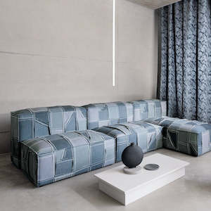 Kirkby: Reclaim Reversible Fabric by Kirkby
