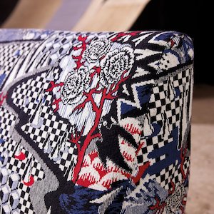 Graphic Fairytale Fabric by Kirkby Design