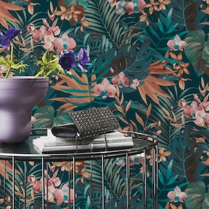 Aspiring Walls: Salsa Wallpaper by Aspiring Walls