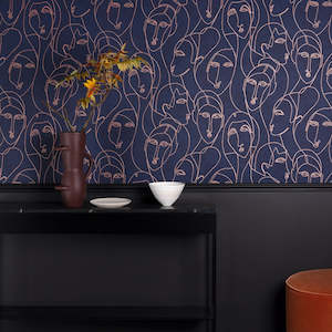 Aspiring Walls: Agathe Wallpaper by Aspiring Walls