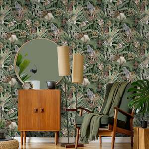 Aspiring Walls: Amazonia Serengeti Wallpaper by Aspiring Walls