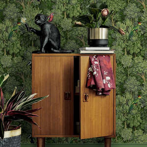 Aspiring Walls: Amazonia Macaw Wallpaper by Aspiring Walls