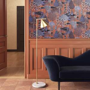 Summer Botanical Wallpaper by Aspiring Walls