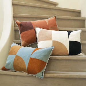 Cushion Cover: Coconut Cushion Cover by Casamance (6 colours)