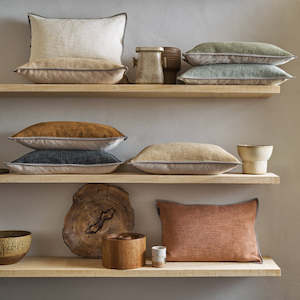 Cabourg Cushion Cover by Casamance (12 colours)