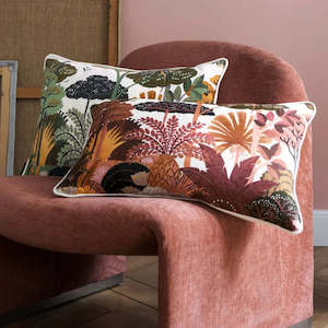 Cushion Cover: Ava Cushion Cover by Casamance (2 colours)