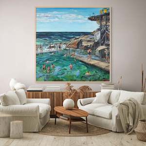 Art Work: Wylie's Bathers by Rachel Rae