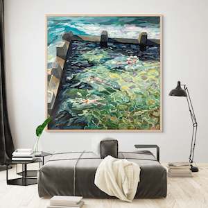 Art Work: Coogee Swimmers by Rachel Rae