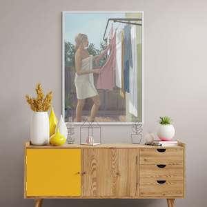 Art Work: On the Line by Jennie Rutz