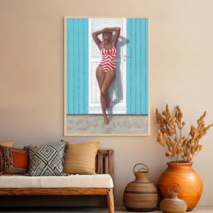 Art Work: Cabina by Jennie Rutz