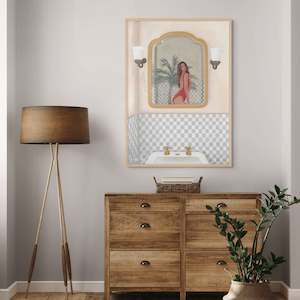 Art Work: In Bagno by Jennie Rutz