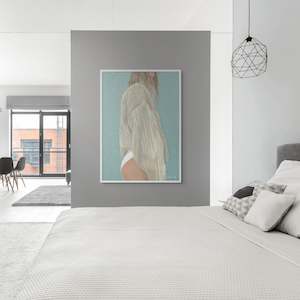 Art Work: On by Jennie Rutz