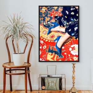 Unwinding in Splendour by Julia Ockert