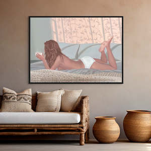 Art Work: Buongiorno by Jennie Rutz