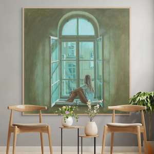 Art Work: Guarda by Jennie Rutz