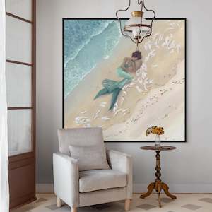 Art Work: Marea Bassa by Jennie Rutz