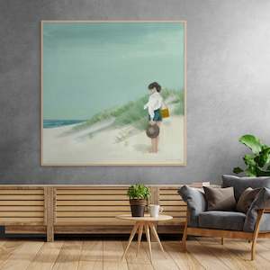 Art Work: Escape by Jennie Rutz