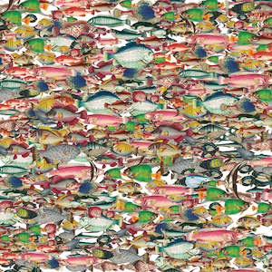 Fabric: Fish n Chips Fabric by Miss Lolo