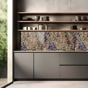 Best Selling: Wildflower Folklore splashback