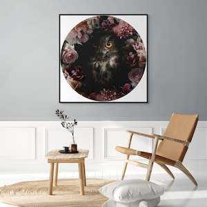 Best Selling: Ruru Artwork by Miss Lolo