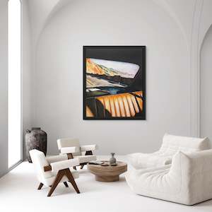 Julia Ockert Artwork: Looking Back by Julia Ockert