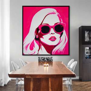 Julia Ockert Artwork: Glam Pop by Julia Ockert