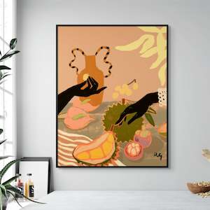 Arty Guava: Durian Please by Arty Guava