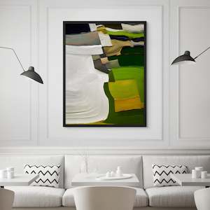 Green Eyed Monster Artwork by Miss Lolo