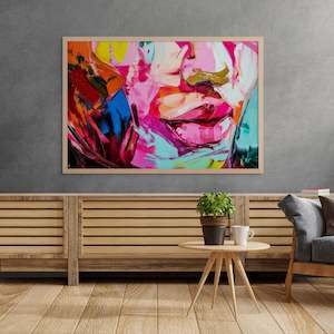 Miss Lolo Artwork: Lip Service Artwork by Miss Lolo