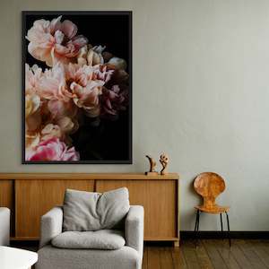 Peony Bloom Artwork by Miss Lolo