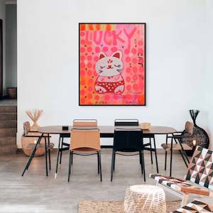 Jackie Green: Lucky Cat by Jackie Green