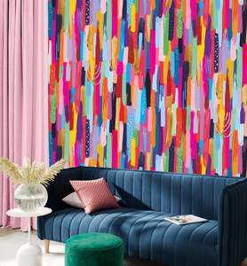 Misslolo Wallpaper: Dripping in colour Wallpaper by Miss Lolo