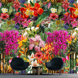 Misslolo Wallpaper: Floral World Wallpaper by Miss Lolo